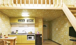 평창 골드캐슬펜션 - 트리플 숙소