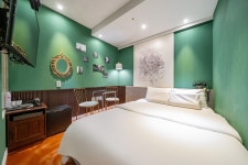 평촌 쁠랑 (Plein Hotel) - 트리플 숙소