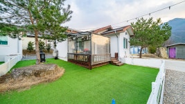 단양 댕댕이 애견펜션 - 트리플 숙소