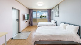 양양 해뜨는창문애견동반펜션 - 트리플 숙소