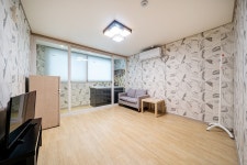 을왕리 아소프로아펜션 - 트리플 숙소