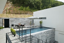 영월 비브릿지 풀빌라 리조트 - 트리플 숙소