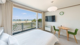 양양 해뜨는바다 오션뷰 펜션 - 트리플 숙소