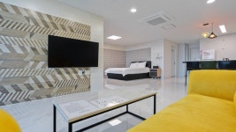 경주 에스앤비풀빌라 - 트리플 숙소