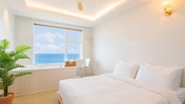 강릉 썬리치펜션 - 트리플 숙소