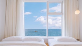 강릉 썬리치펜션 - 트리플 숙소