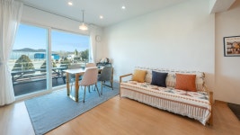 순천 숨애견동반펜션 - 트리플 숙소