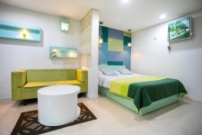 양평 피오레스파펜션 - 트리플 숙소