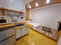 고성 솔밭민박 - 트리플 숙소