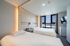 부산 남포동 그리핀베이 호텔 - 트리플 숙소