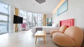 포항 더하루풀빌라 - 트리플 숙소