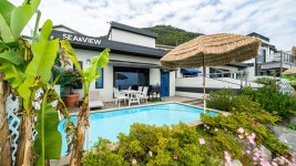 남해 씨앤뷰풀빌라펜션 - 트리플 숙소