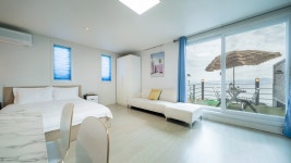 남해 씨앤뷰풀빌라펜션 - 트리플 숙소