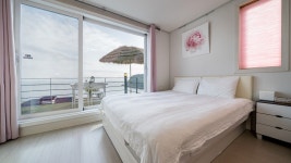 남해 씨앤뷰풀빌라펜션 - 트리플 숙소