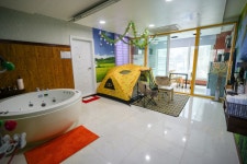 대부도 대부도더해비치펜션 - 트리플 숙소