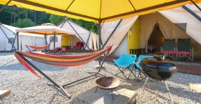 가평 - 가평 달빛정원글램핑앤카라반 후기, 가격, 위치 - 예약