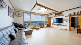 포항 바다향펜션 - 트리플 숙소