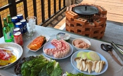 가평 - 가평 포유(4U)가족풀빌라&계곡스파펜션 후기, 가격, 위치 - 예약