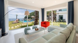 남해 오롯이바다 풀빌라&펜션 - 트리플 숙소