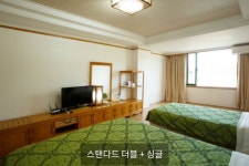 김포 약암홍염천관광호텔 - 트리플 숙소