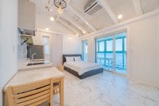 삼척 푸른바다스파펜션 - 트리플 숙소