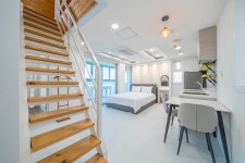 푸른바다펜션 - 트리플 숙소