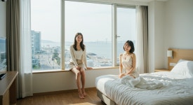 인천 - 인천 호텔 블루마린 후기, 가격, 위치 - 예약