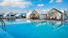 태안 - 태안 학암포별빛바다글램핑 후기, 가격, 위치 - 예약