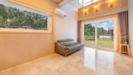 횡성 이랑둔내휴양림독채애견동반펜션 - 트리플 숙소