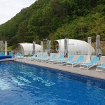 영월 비브릿지 풀빌라 리조트 - 트리플 숙소