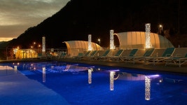 영월 비브릿지 풀빌라 리조트 - 트리플 숙소