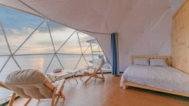 포항 글램핑앤카라반 - 트리플 숙소