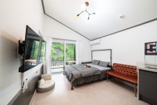 보은 개버랜드펜션 - 트리플 숙소