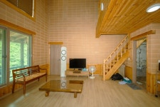 원주 고니골황토펜션 - 트리플 숙소