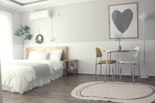 단양 비앤비 홍봉화펜션 - 트리플 숙소