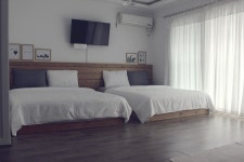 단양 비앤비 홍봉화펜션 - 트리플 숙소