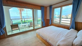 제주 이호테우비치펜션 - 트리플 숙소