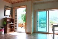 괴산 별빛산막이펜션 - 트리플 숙소