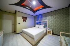 공주 하얀성 - 트리플 숙소