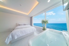 강릉 당신의안목펜션 주문진점 - 트리플 숙소