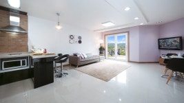 평창 하늘닿은펜션 - 트리플 숙소