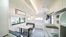 인천 - 대부도(선재도) 선재해림 풀빌라&카라반 후기, 가격, 위치 - 예약