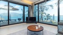 남해 노블리앙큐브펜션 - 트리플 숙소