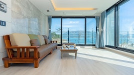 남해 노블리앙큐브펜션 - 트리플 숙소