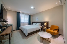 통영 하운드 호텔 통영항남 - 트리플 숙소