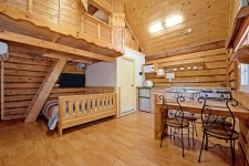 평창 작은통나무집펜션 - 트리플 숙소