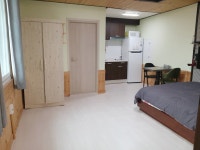 영월 동강솔펜션 - 트리플 숙소