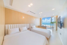 강릉 더영진풀빌라펜션 - 트리플 숙소