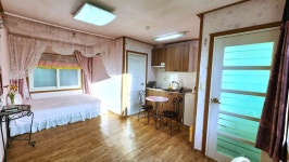 경주 바람꽃펜션 - 트리플 숙소