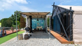 강화도 에코펜션&글램핑 - 트리플 숙소